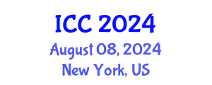International Conference on Chemistry (ICC) August 08, 2024 - New York, United States