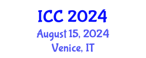 International Conference on Chemistry (ICC) August 15, 2024 - Venice, Italy