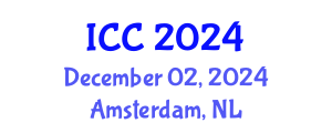 International Conference on Chemistry (ICC) December 02, 2024 - Amsterdam, Netherlands