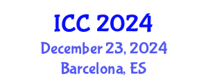 International Conference on Chemistry (ICC) December 23, 2024 - Barcelona, Spain