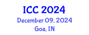 International Conference on Chemistry (ICC) December 09, 2024 - Goa, India