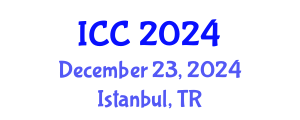 International Conference on Chemistry (ICC) December 23, 2024 - Istanbul, Turkey