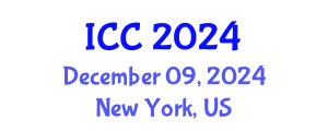 International Conference on Chemistry (ICC) December 09, 2024 - New York, United States