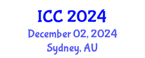 International Conference on Chemistry (ICC) December 02, 2024 - Sydney, Australia