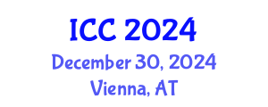 International Conference on Chemistry (ICC) December 30, 2024 - Vienna, Austria