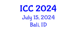 International Conference on Chemistry (ICC) July 15, 2024 - Bali, Indonesia