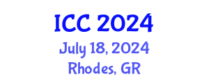 International Conference on Chemistry (ICC) July 18, 2024 - Rhodes, Greece