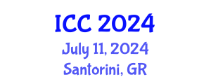 International Conference on Chemistry (ICC) July 11, 2024 - Santorini, Greece