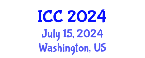 International Conference on Chemistry (ICC) July 15, 2024 - Washington, United States