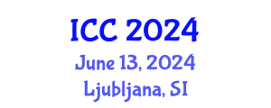 International Conference on Chemistry (ICC) June 13, 2024 - Ljubljana, Slovenia