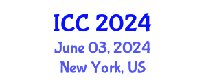 International Conference on Chemistry (ICC) June 03, 2024 - New York, United States