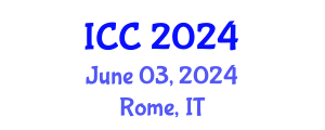 International Conference on Chemistry (ICC) June 03, 2024 - Rome, Italy