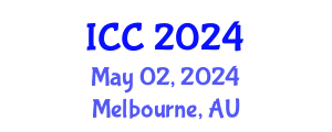 International Conference on Chemistry (ICC) May 02, 2024 - Melbourne, Australia