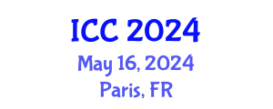 International Conference on Chemistry (ICC) May 16, 2024 - Paris, France