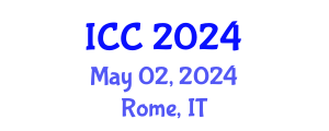 International Conference on Chemistry (ICC) May 02, 2024 - Rome, Italy