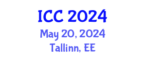 International Conference on Chemistry (ICC) May 20, 2024 - Tallinn, Estonia