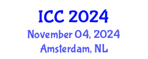 International Conference on Chemistry (ICC) November 04, 2024 - Amsterdam, Netherlands
