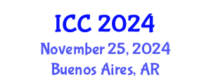 International Conference on Chemistry (ICC) November 25, 2024 - Buenos Aires, Argentina