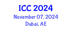 International Conference on Chemistry (ICC) November 07, 2024 - Dubai, United Arab Emirates