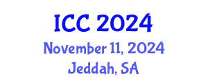 International Conference on Chemistry (ICC) November 11, 2024 - Jeddah, Saudi Arabia