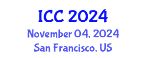International Conference on Chemistry (ICC) November 04, 2024 - San Francisco, United States