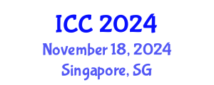 International Conference on Chemistry (ICC) November 18, 2024 - Singapore, Singapore