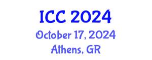 International Conference on Chemistry (ICC) October 17, 2024 - Athens, Greece