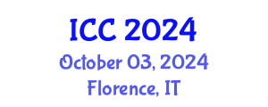 International Conference on Chemistry (ICC) October 03, 2024 - Florence, Italy