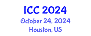 International Conference on Chemistry (ICC) October 24, 2024 - Houston, United States
