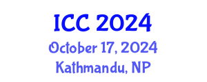 International Conference on Chemistry (ICC) October 17, 2024 - Kathmandu, Nepal