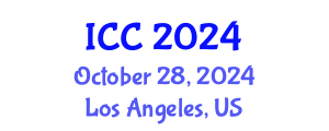 International Conference on Chemistry (ICC) October 28, 2024 - Los Angeles, United States