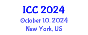 International Conference on Chemistry (ICC) October 10, 2024 - New York, United States
