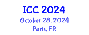 International Conference on Chemistry (ICC) October 28, 2024 - Paris, France