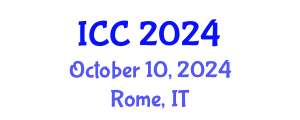 International Conference on Chemistry (ICC) October 10, 2024 - Rome, Italy