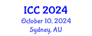 International Conference on Chemistry (ICC) October 10, 2024 - Sydney, Australia