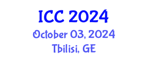 International Conference on Chemistry (ICC) October 03, 2024 - Tbilisi, Georgia
