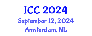 International Conference on Chemistry (ICC) September 12, 2024 - Amsterdam, Netherlands