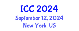 International Conference on Chemistry (ICC) September 12, 2024 - New York, United States