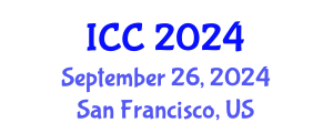 International Conference on Chemistry (ICC) September 26, 2024 - San Francisco, United States