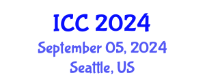 International Conference on Chemistry (ICC) September 05, 2024 - Seattle, United States