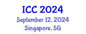 International Conference on Chemistry (ICC) September 12, 2024 - Singapore, Singapore