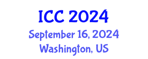 International Conference on Chemistry (ICC) September 16, 2024 - Washington, United States