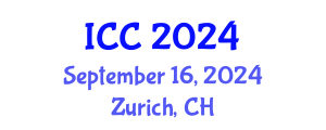 International Conference on Chemistry (ICC) September 16, 2024 - Zurich, Switzerland