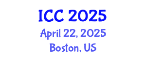 International Conference on Chemistry (ICC) April 22, 2025 - Boston, United States