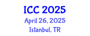 International Conference on Chemistry (ICC) April 26, 2025 - Istanbul, Turkey