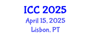 International Conference on Chemistry (ICC) April 15, 2025 - Lisbon, Portugal