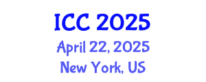International Conference on Chemistry (ICC) April 22, 2025 - New York, United States