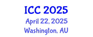 International Conference on Chemistry (ICC) April 22, 2025 - Washington, Australia