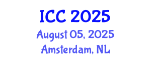 International Conference on Chemistry (ICC) August 05, 2025 - Amsterdam, Netherlands