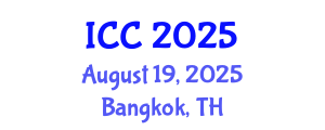 International Conference on Chemistry (ICC) August 19, 2025 - Bangkok, Thailand